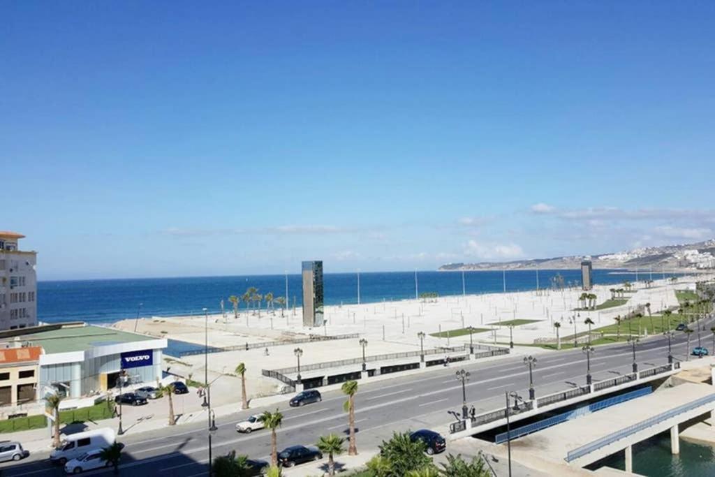Vue Sur Mer Avec 2 Terrasses - 100M² - Sur La Cote Tanger Exteriér fotografie