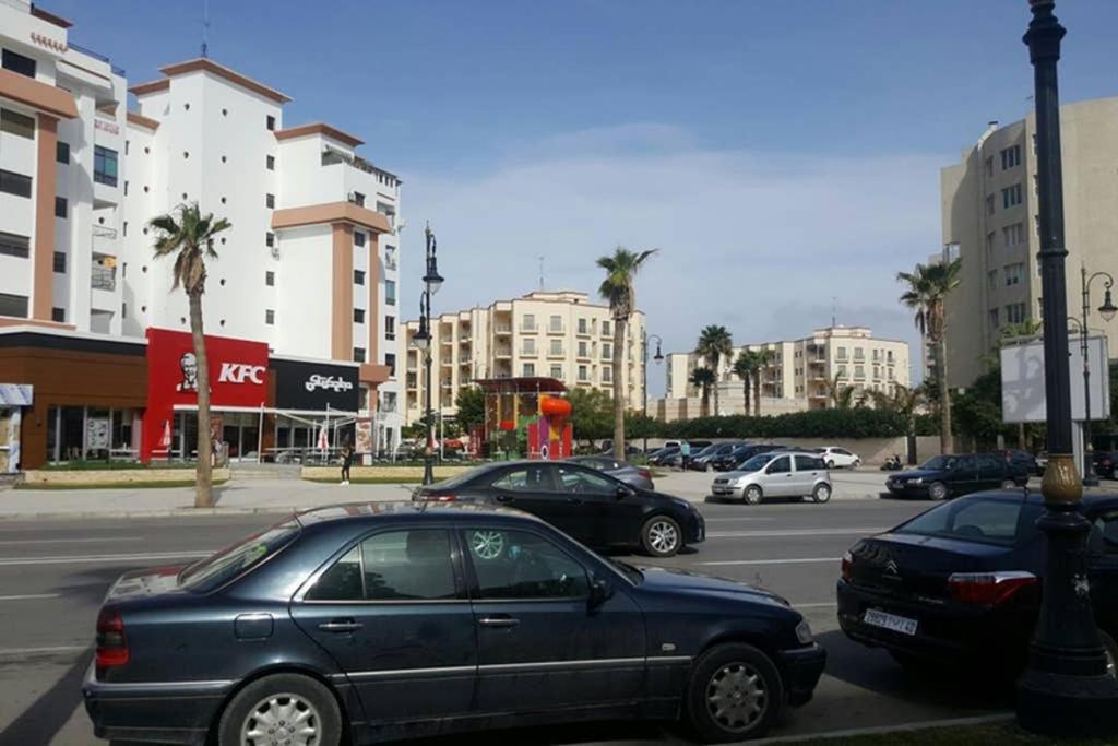 Vue Sur Mer Avec 2 Terrasses - 100M² - Sur La Cote Tanger Exteriér fotografie