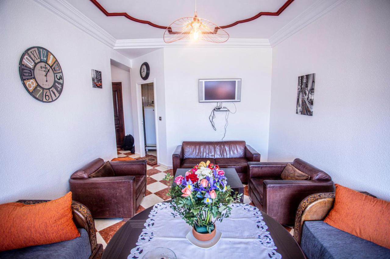 Vue Sur Mer Avec 2 Terrasses - 100M² - Sur La Cote Tanger Exteriér fotografie