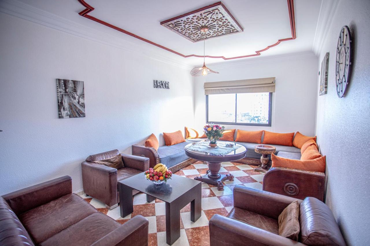 Vue Sur Mer Avec 2 Terrasses - 100M² - Sur La Cote Tanger Exteriér fotografie