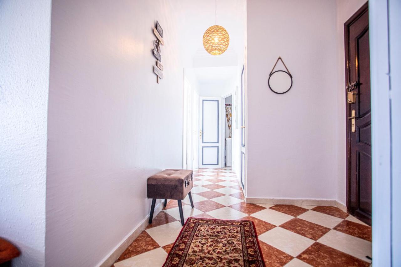 Vue Sur Mer Avec 2 Terrasses - 100M² - Sur La Cote Tanger Exteriér fotografie