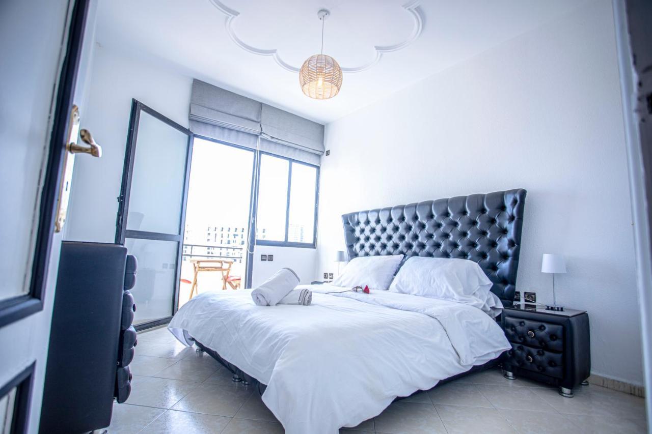 Vue Sur Mer Avec 2 Terrasses - 100M² - Sur La Cote Tanger Exteriér fotografie